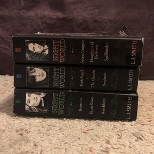Night World Series books 1-3